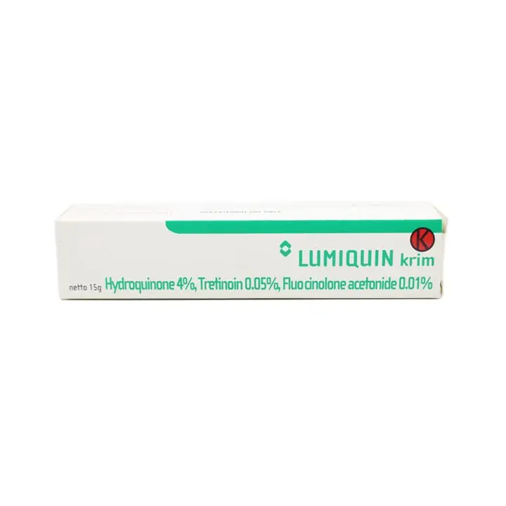 Lumiquin Krim 15 g