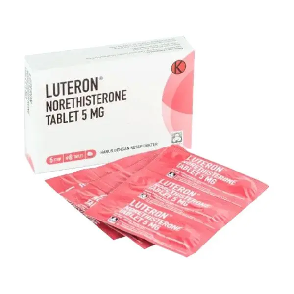 Luteron 5 mg Tablet