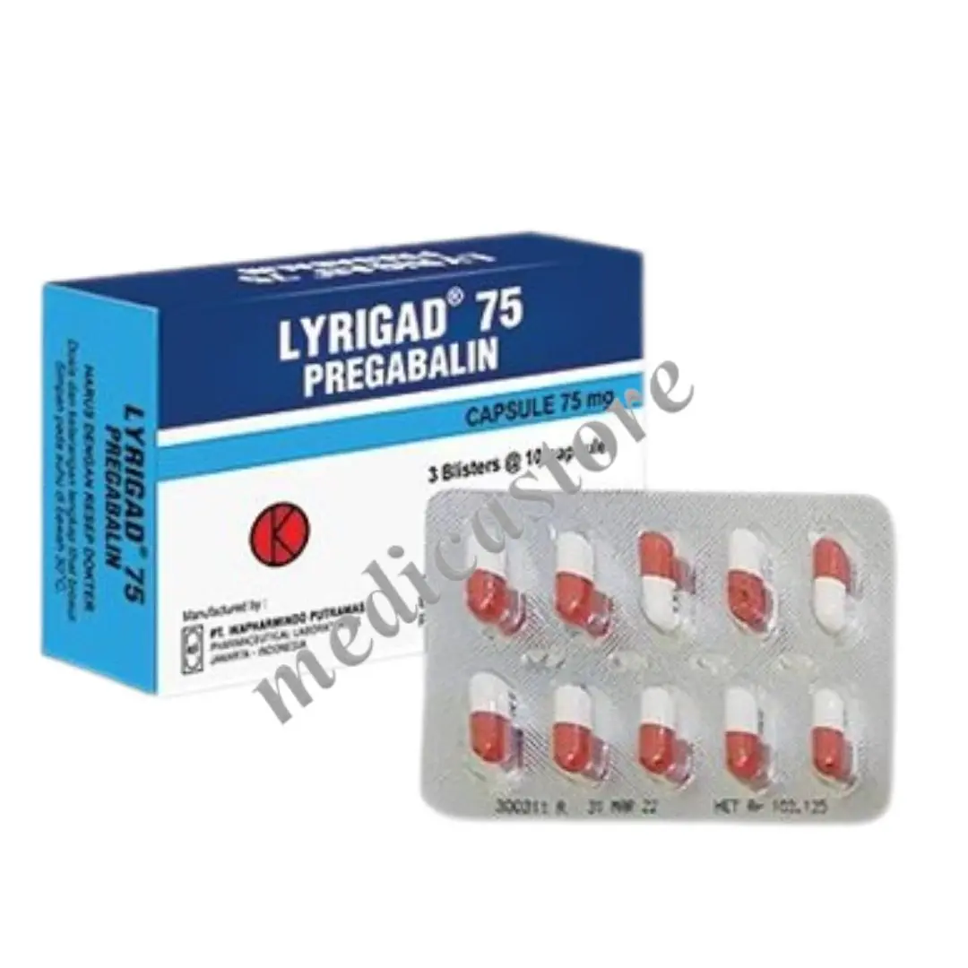 Lyrigad 75 mg Kapsul