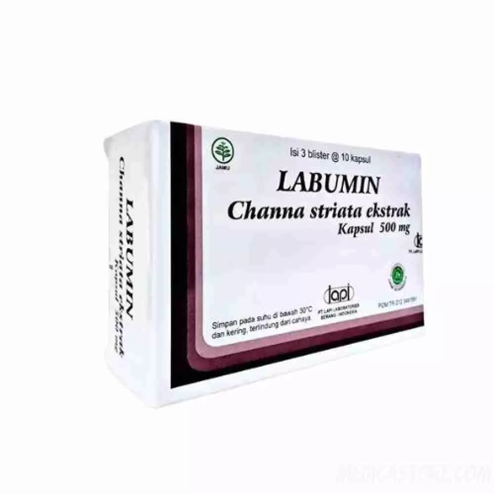Labumin Kapsul