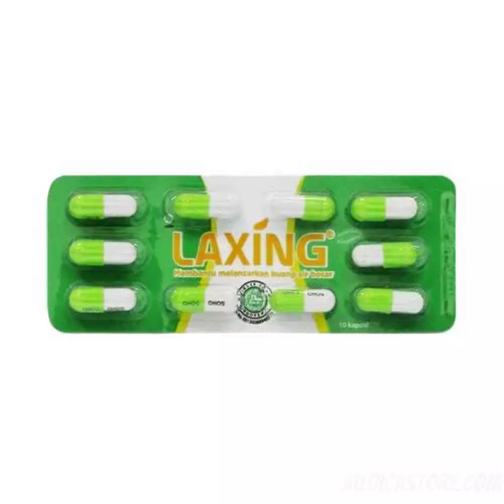 LAXING KAPSUL