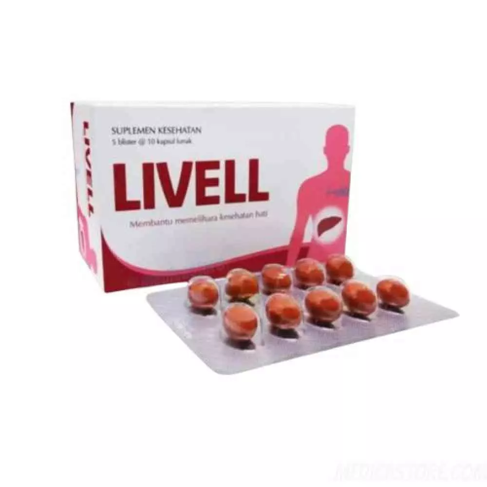 LIVELL KAPSUL LUNAK 50'S