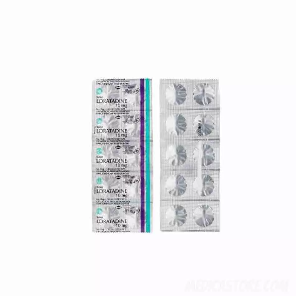 Loratadine 10 mg Tablet (Novell)