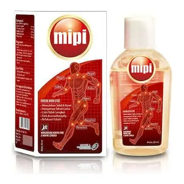 MINYAK PIJAT MIPI OIL CLASSIC 30 ML