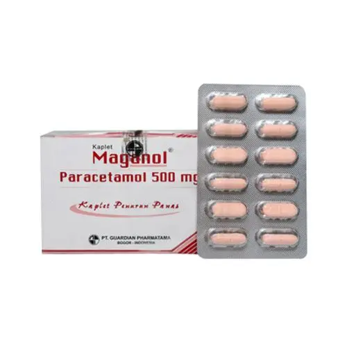 Maganol 500 mg Kaplet