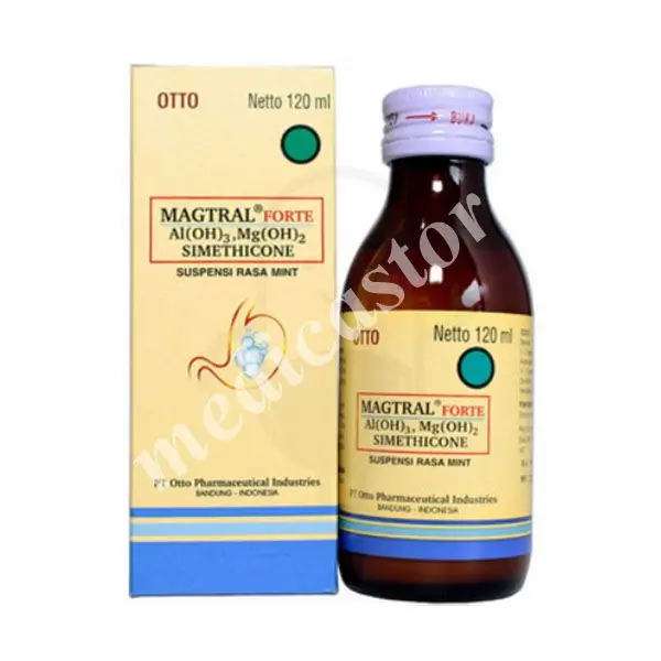 Magtral Forte Suspensi Mint 120 ml