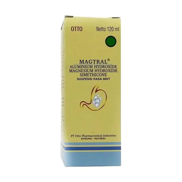 Magtral Suspensi Mint 120 ml