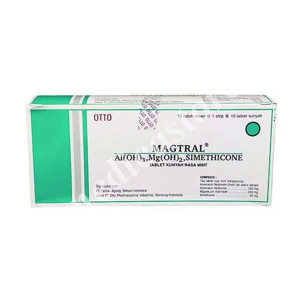 Magtral Tablet Kunyah Mint