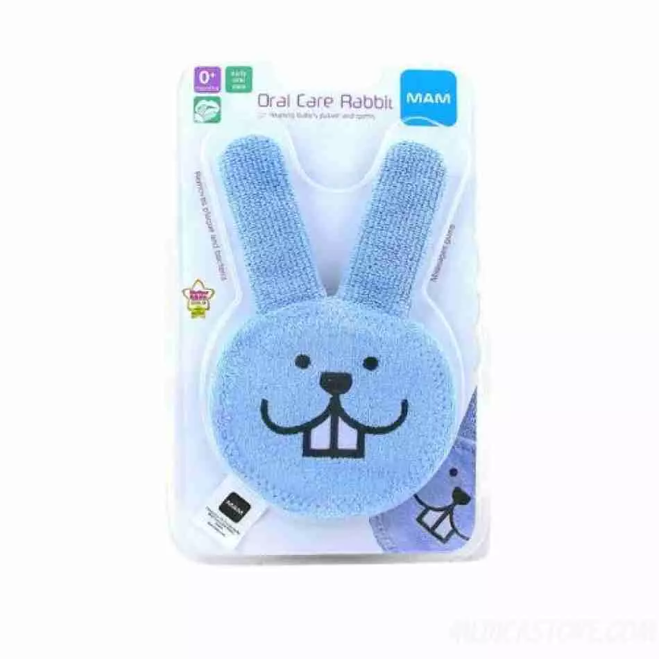 MAM ORAL CARE RABBIT BLUE