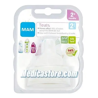 MAM TEAT 2 (2+)