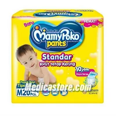 MAMYPOKO PANTS STANDAR ukuran M 20's