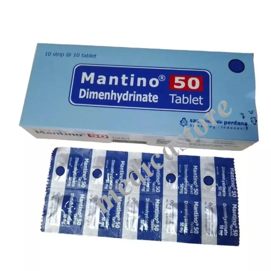 Mantino 50 mg Tablet