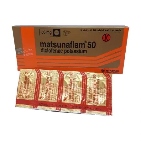 Matsunaflam 50 mg Tablet