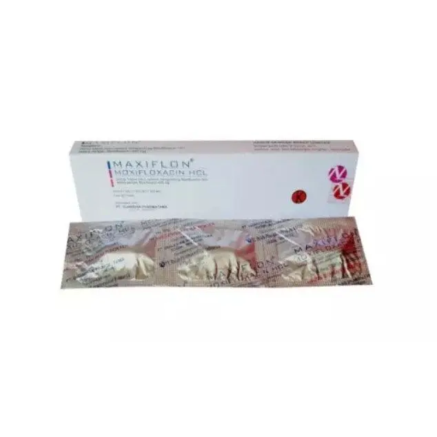 Maxiflon 400 mg Kaplet Salut Selaput