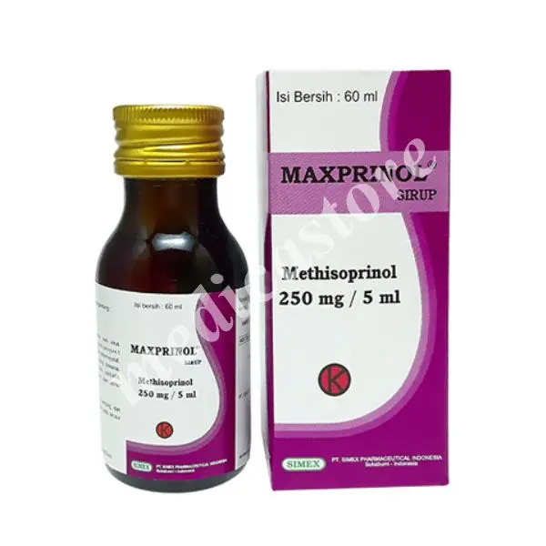 Maxprinol 250mg/5ml Sirup 60ml