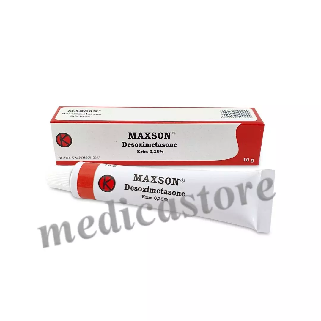 Maxson 0.25% Krim 10 g