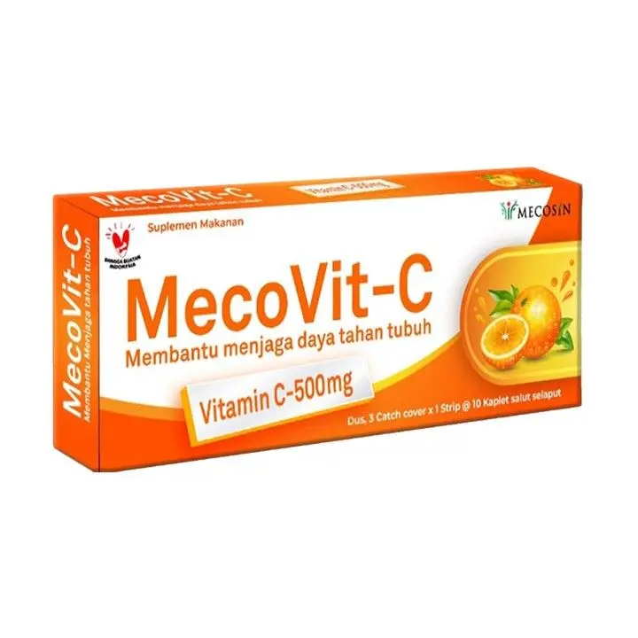 MECOVIT-C KAPLET 30'S