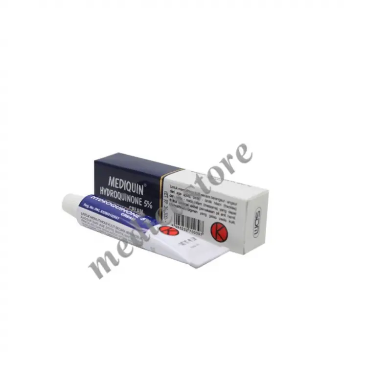 Mediquin 5% Krim 15 g