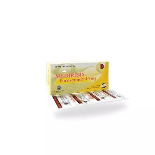 Mediresix 40 mg Tablet