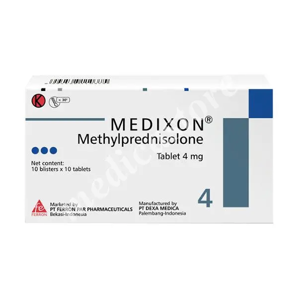 Medixon 4 mg Tablet