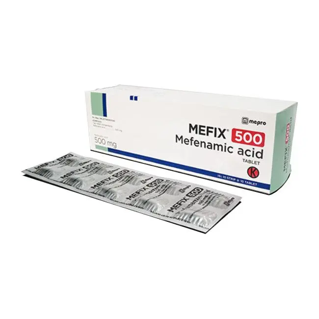 Mefix 500 mg Tablet