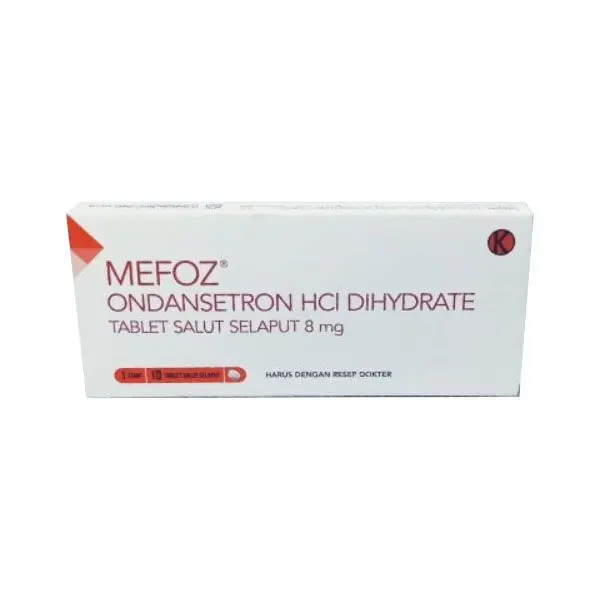 Mefoz 8 mg Tablet
