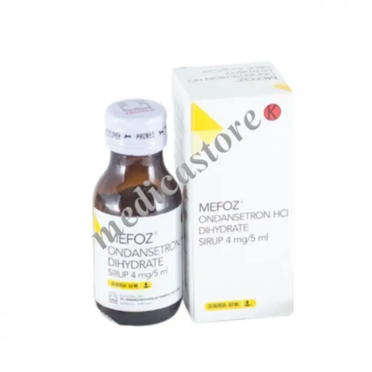 Mefoz Sirup 60 ml