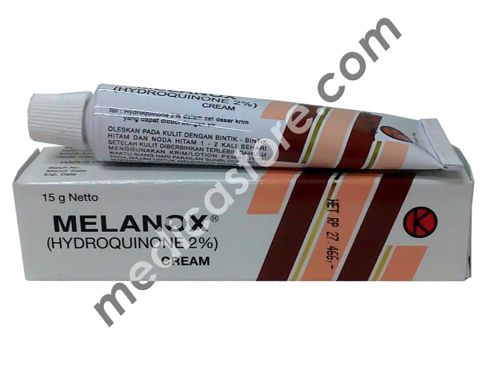 Melanox 2% Krim 15 g