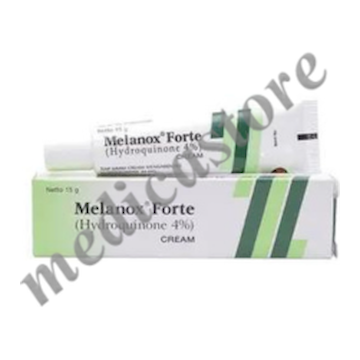 Melanox Forte 4% Krim 15 g