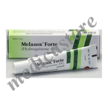 Melanox Forte 4% Krim 10 g