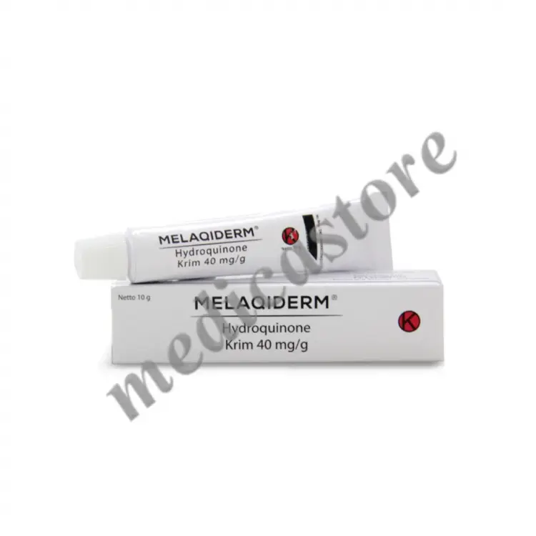 Melaqiderm Krim 10 g