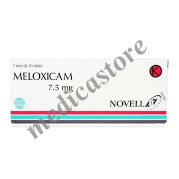 Meloxicam 7.5 mg Tablet