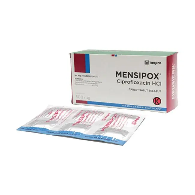 Mensipox 500 mg Tablet