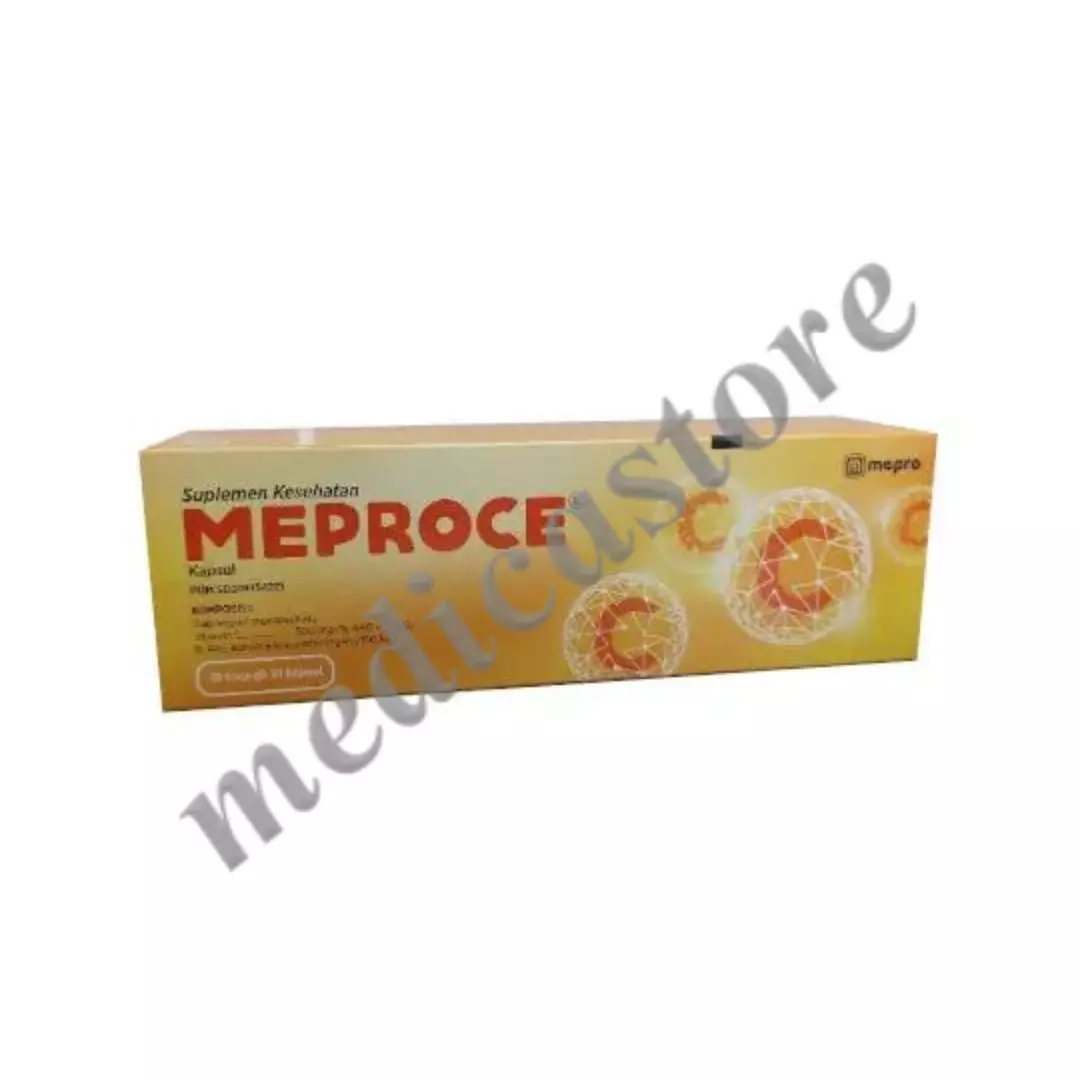 Meproce 500mg Kapsul 100'