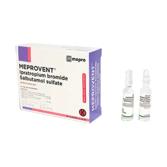 Meprovent Cairan Inhalasi