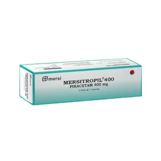 Mersitropil 400 mg Kapsul