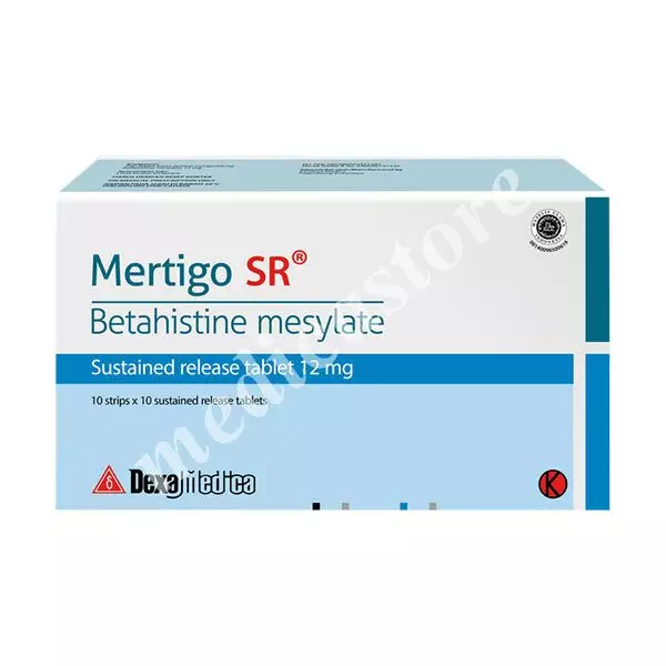Mertigo SR 12 mg Tablet