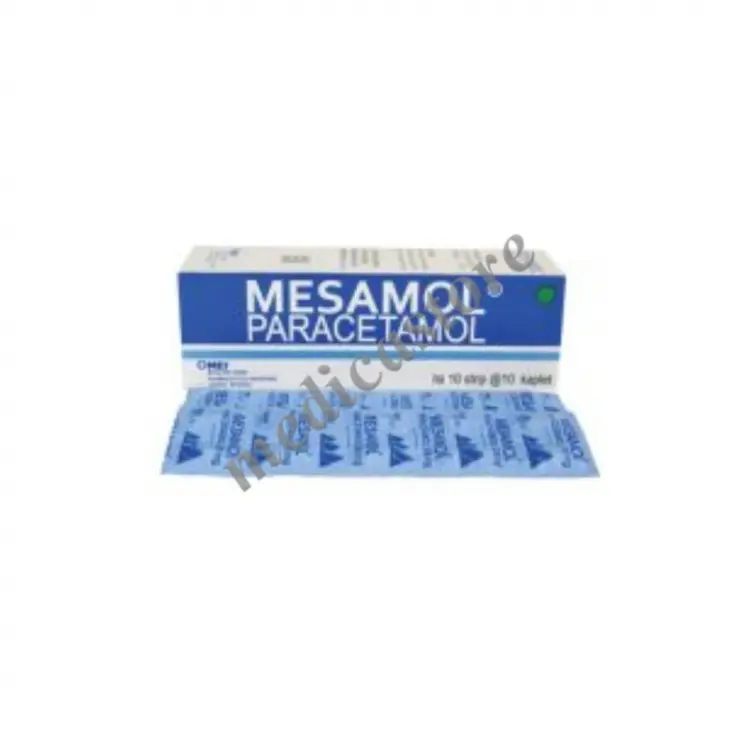 Mesamol 500 mg Kaplet