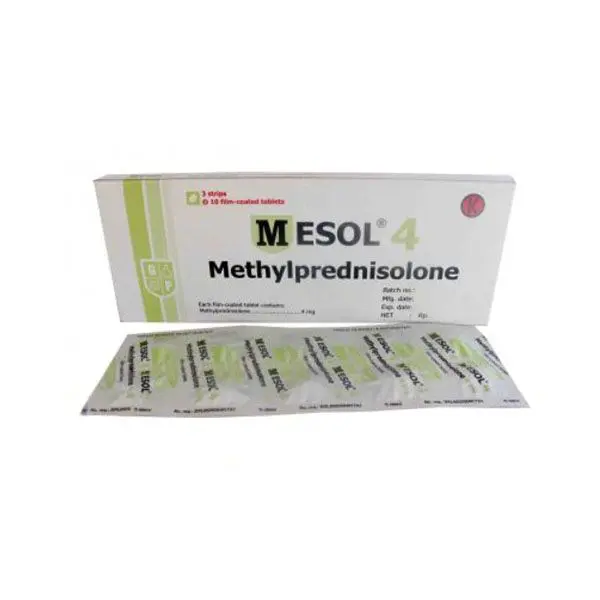 MESOL 4 MG 30 TABLET