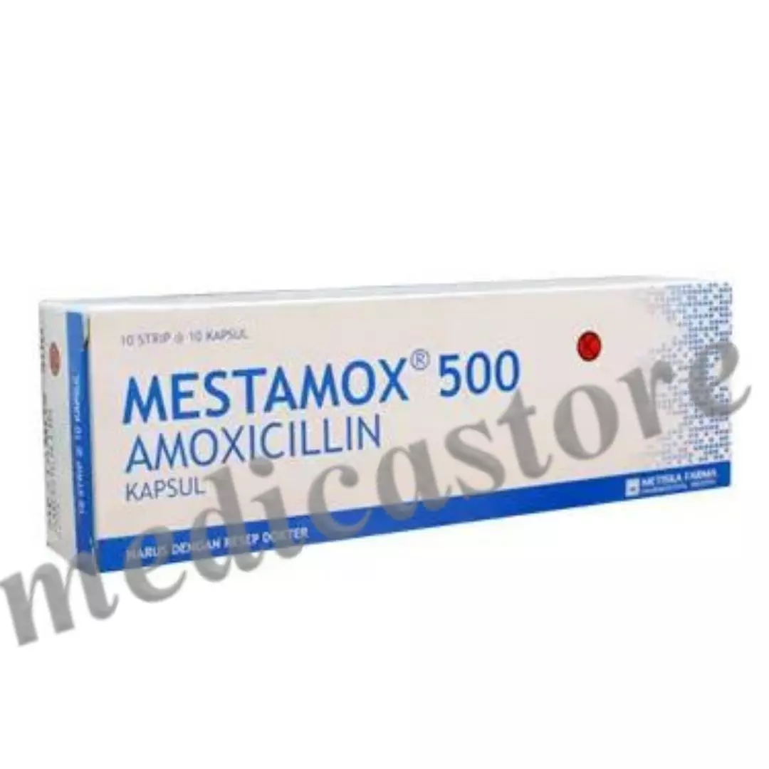 Mestamox 500 mg Kapsul 