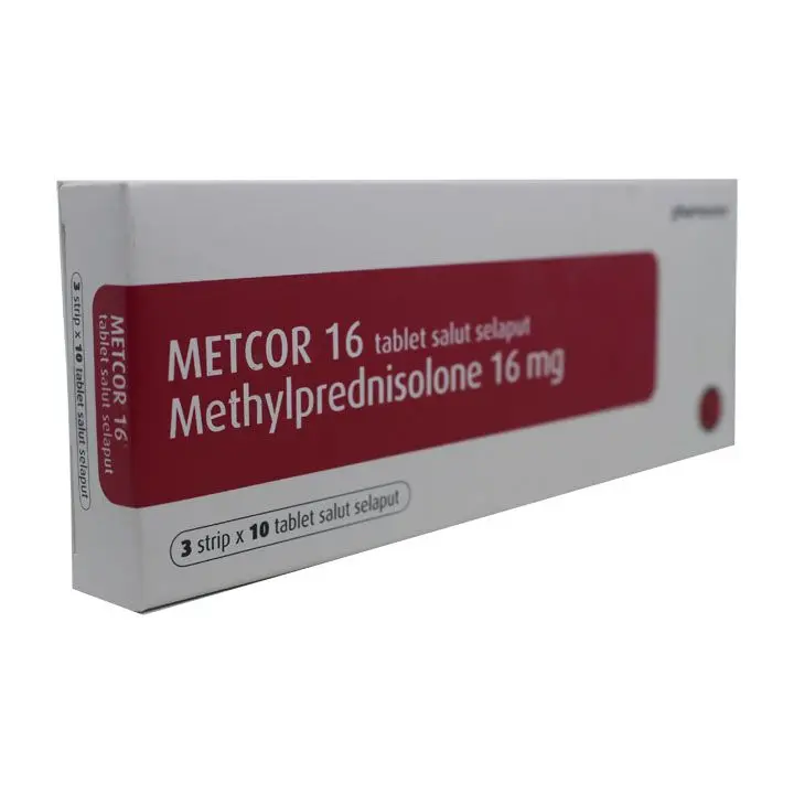 Metcor 16 mg Tablet