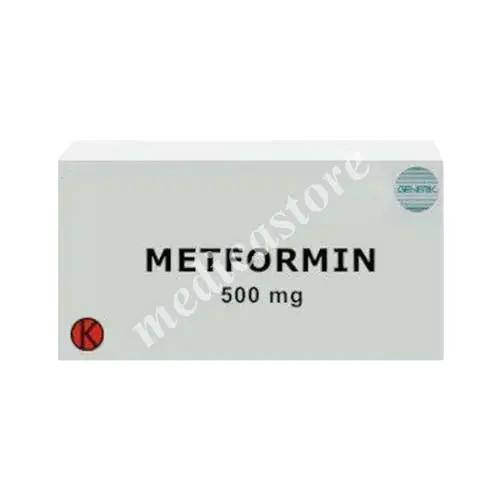 Metformin 500 mg Kaplet