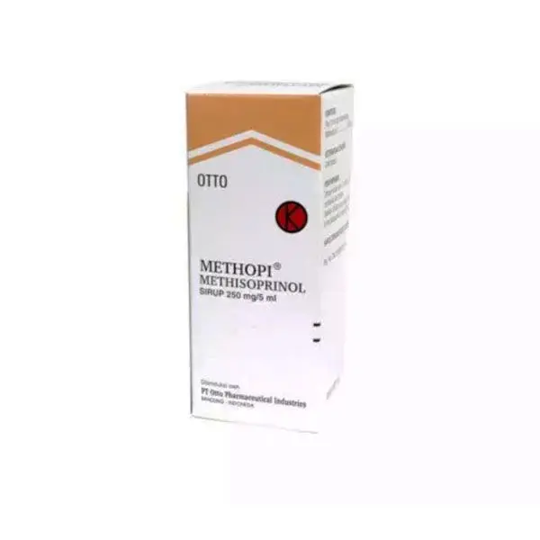 Methopi 250 mg/5 ml Sirup 60 ml