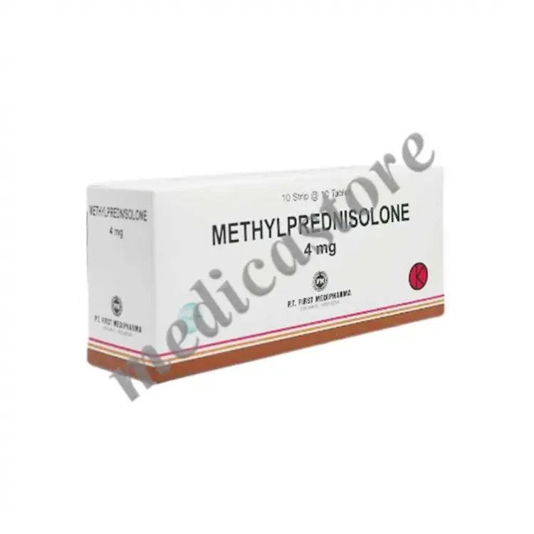 Methylprednisolone 4 mg Tablet