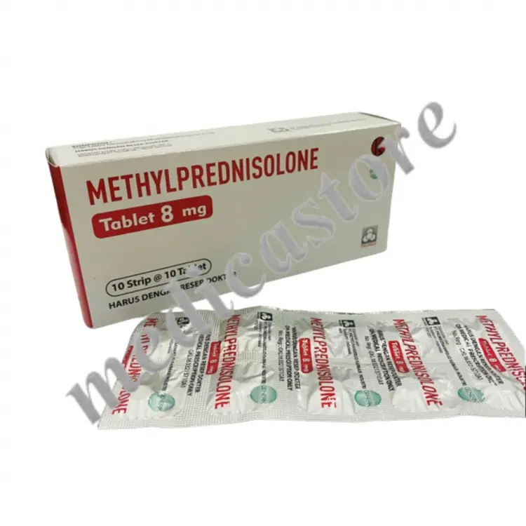 METHYLPREDNISOLONE 8MG TABLET