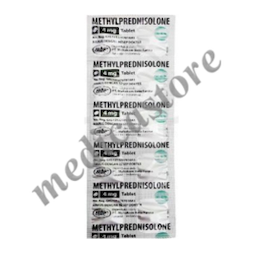 Methylprednisolone 4 mg Tablet