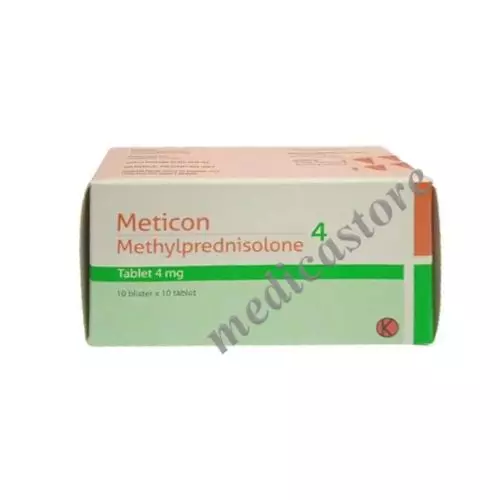 Meticon 4 mg Tablet
