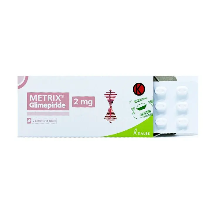 Metrix 2 mg Tablet