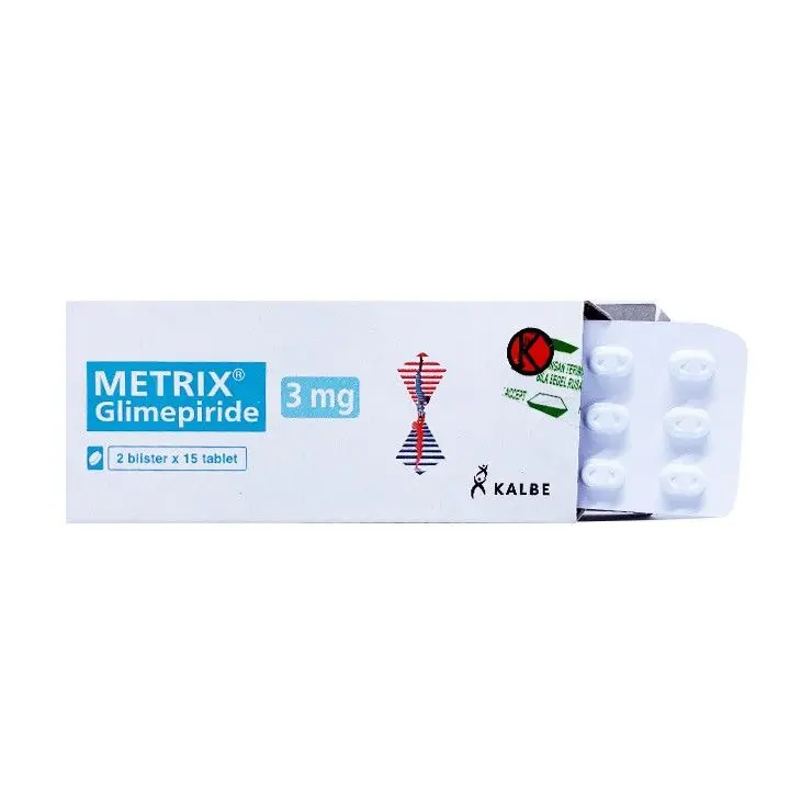 Metrix 3 mg Tablet