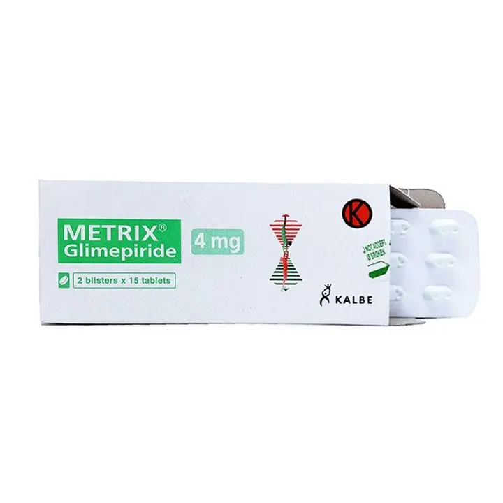 Metrix 4 mg Tablet